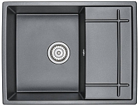 Кухонная мойка GRANULA (6501, ШВАРЦ) 250_100_Array